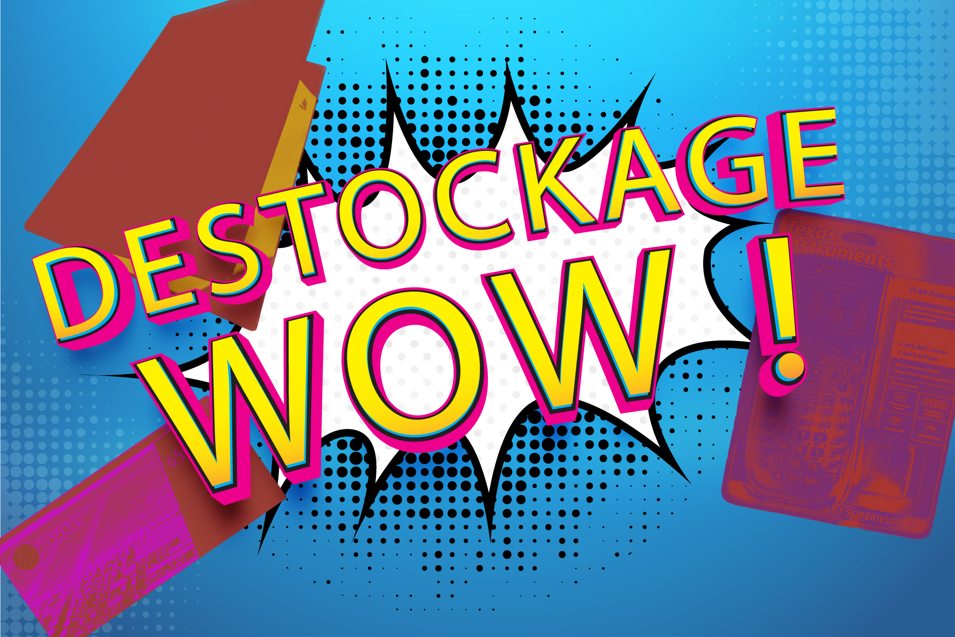 Déstockage et bonnes affaires